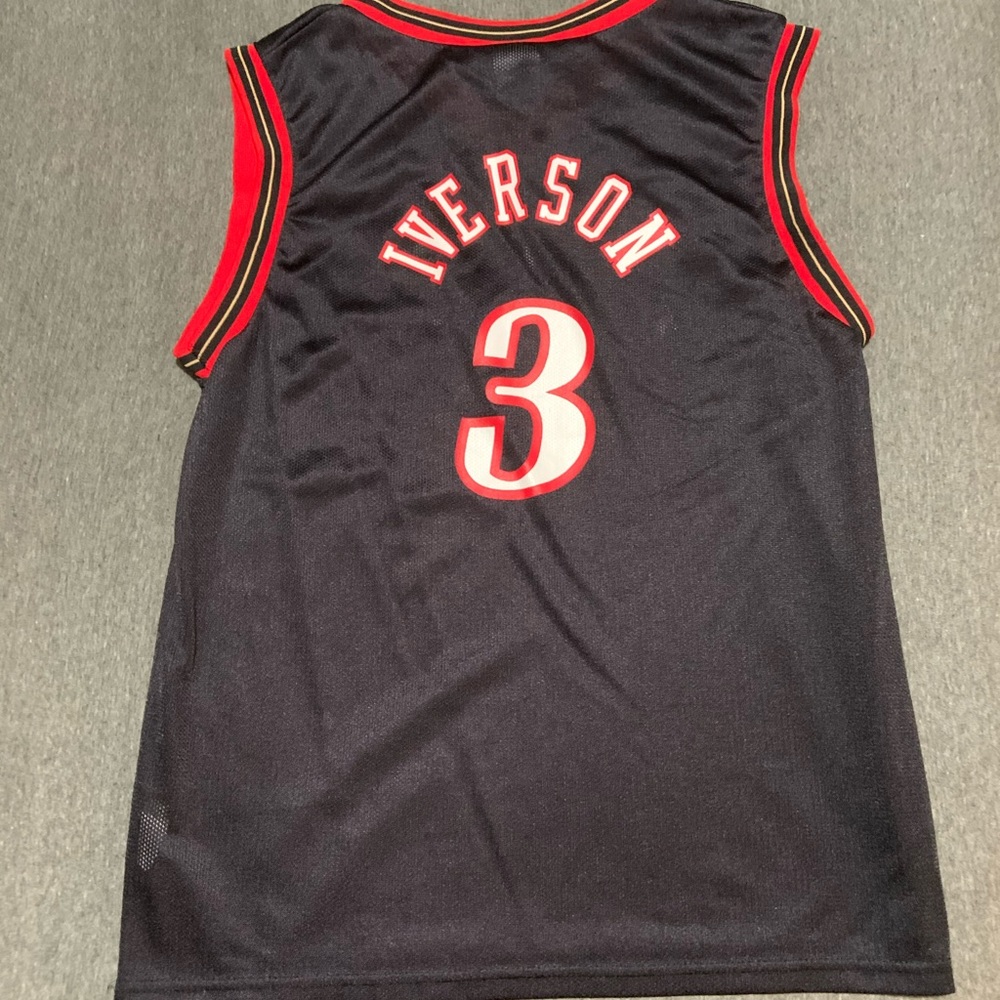 Youth Allen Iverson Jersey